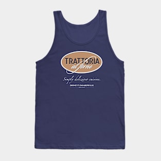 Trattoria al forno Tank Top